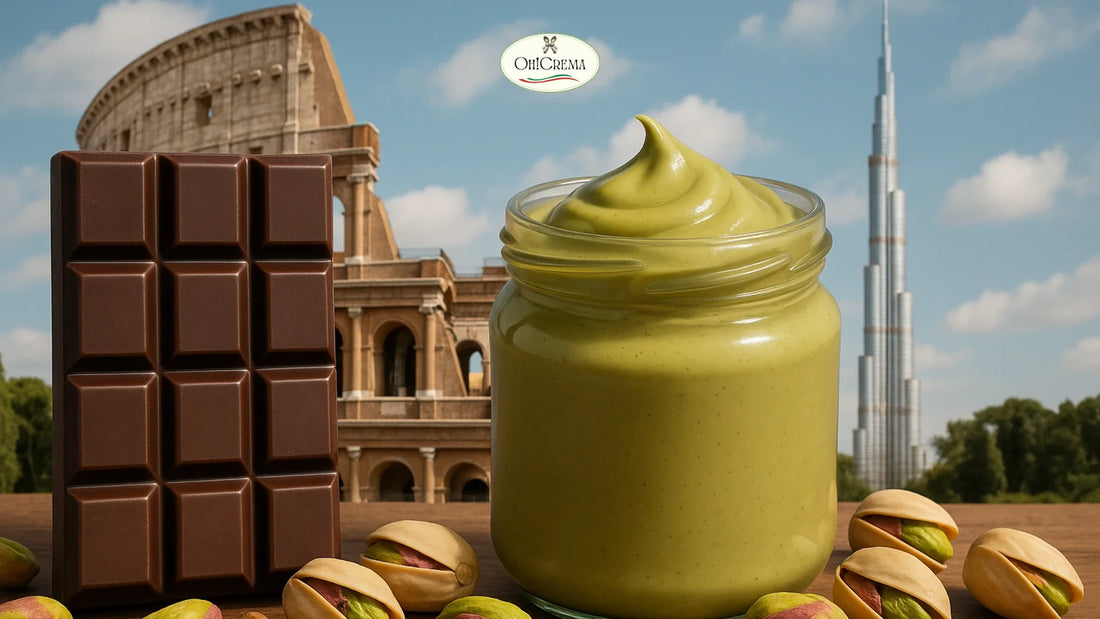 From Italy to Dubai: The Global Love for Pistachio Cream & Chocolate