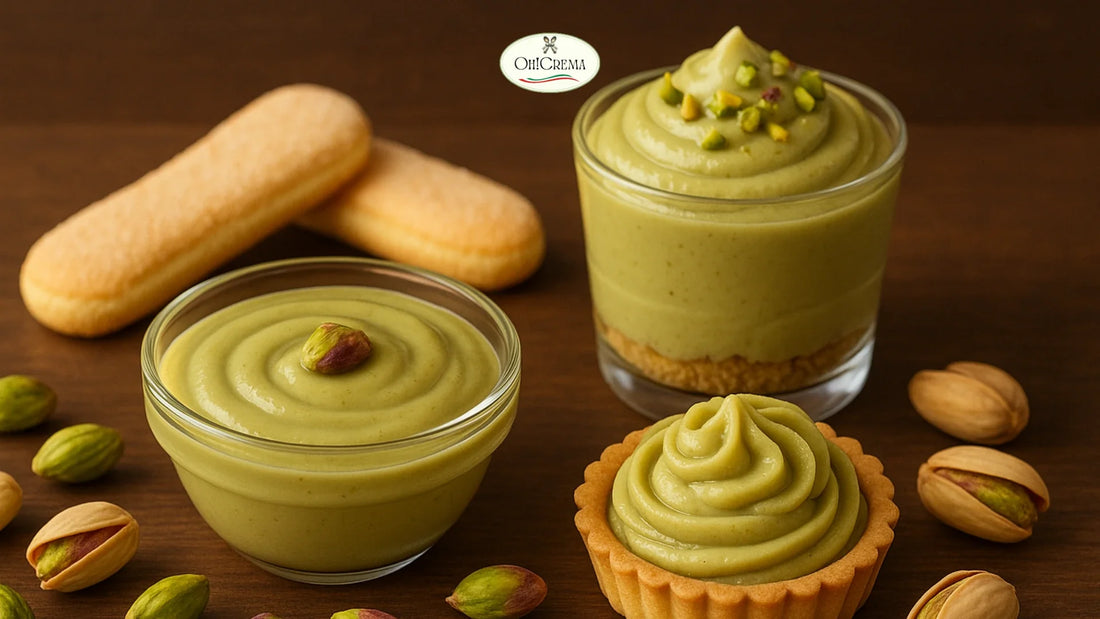 Pistachio Cream Recipes: How to Use This Italian Favourite in Desserts