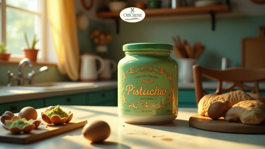 Starbucks to Your Kitchen: How Italian Pistachio Cream Became America’s New Favorite Spread