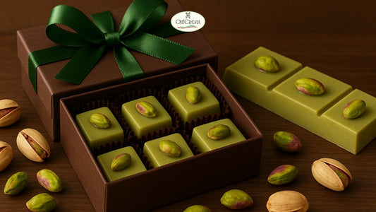 Dubai Pistachio Chocolate: Why It’s Becoming a Luxury Gift Trend
