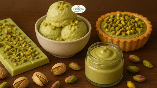 Best Pistachio Desserts: From Pistachio Chocolate to Pistachio Gelato