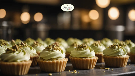 Dubai Cafés Remix Italian Pistachio Cream Treats