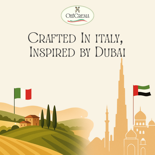 Oh! Crema – Dubai-Style Pistachio Cream | 200g Jar