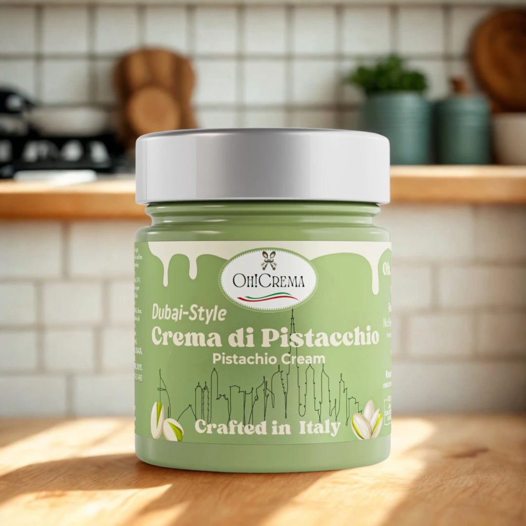 Oh! Crema – Dubai-Style Pistachio Cream | 200g Jar
