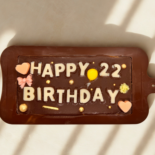 Custom Oh! Crema Chocolate Bar – Your Message, Your Design