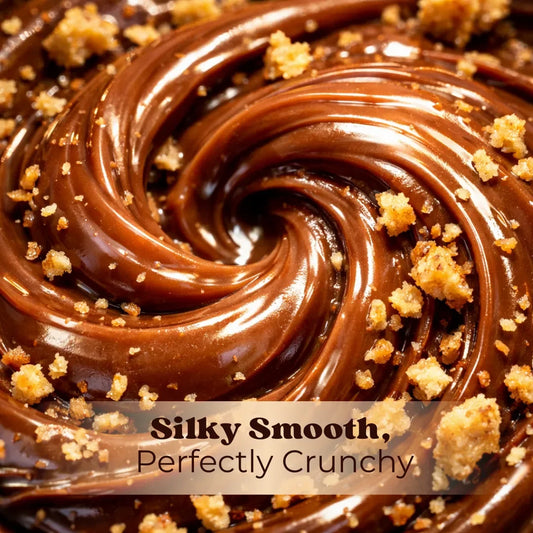 Hazelnut Wafer Cream Spread – Nocciola Croccante 200g | Oh! Crema