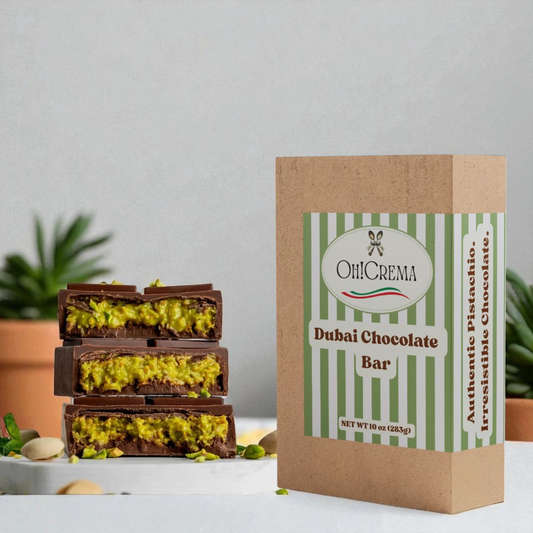 Dubai Style Chocolate Bar – Pistachio Delight 10 oz