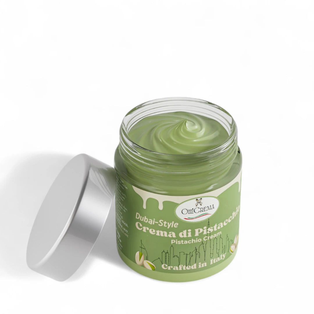Oh! Crema – Dubai-Style Pistachio Cream | 200g Jar