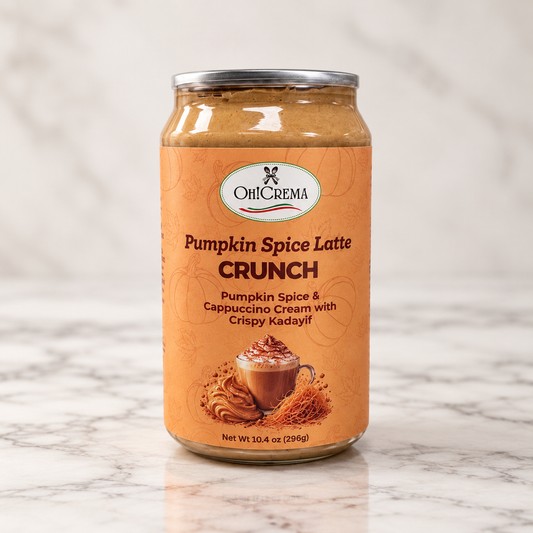 Pumpkin Spice Latte Crunch – Fall Limited Edition