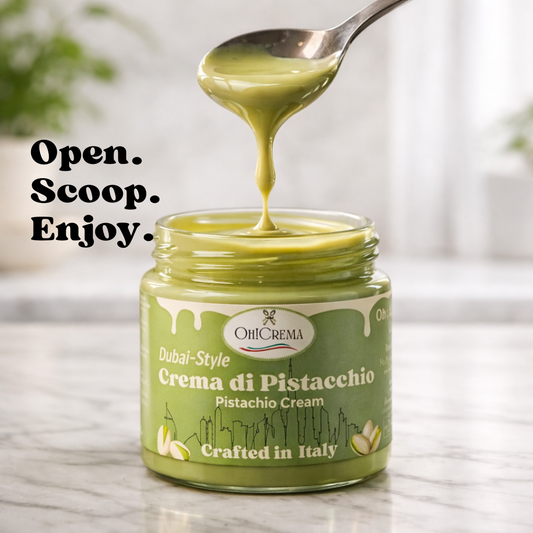 Oh! Crema – Dubai-Style Pistachio Cream | 200g Jar