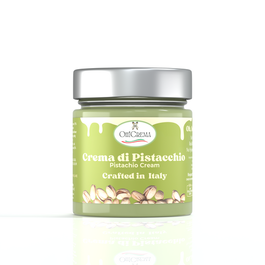 Oh! Crema – Premium Italian Pistachio Cream Spread | 200g Jar