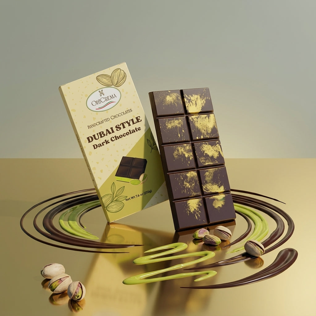 Dessert Bundle – Dubai Jar & Chocolate Bar