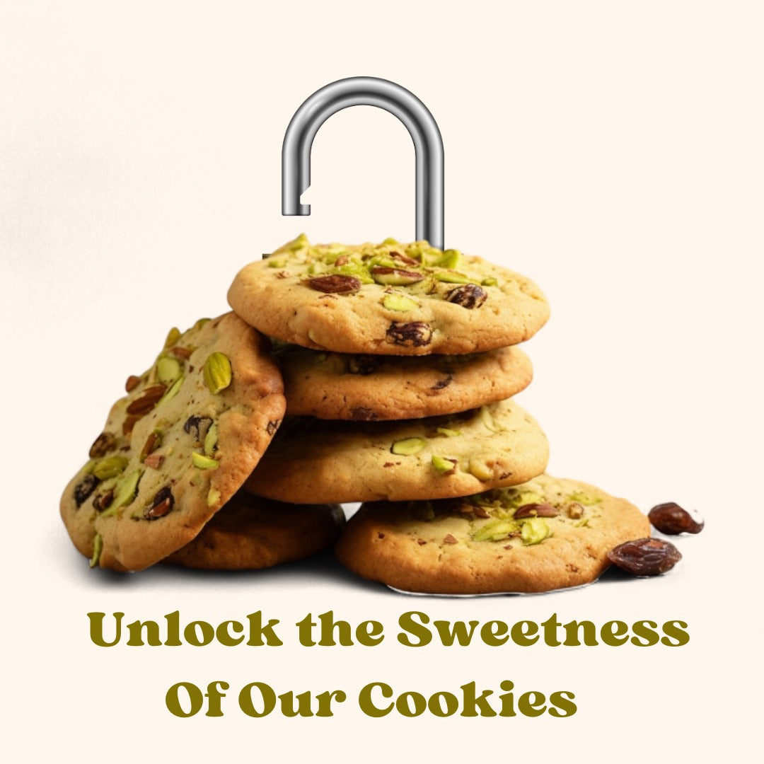 Oh! Crema Pistachio Chocolate Chip Cookies – 4 Pack