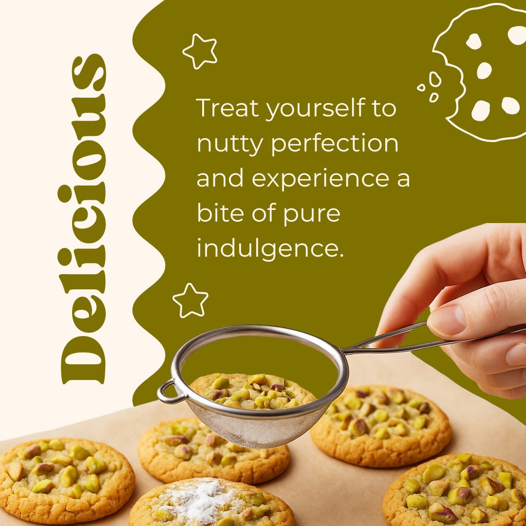 Oh! Crema Pistachio Chocolate Chip Cookies – 4 Pack