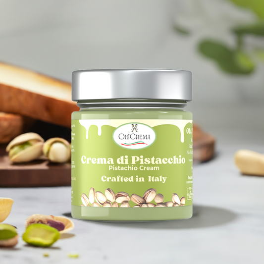 Oh! Crema – Premium Italian Pistachio Cream Spread | 200g Jar