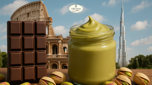 From Italy to Dubai: The Global Love for Pistachio Cream & Chocolate