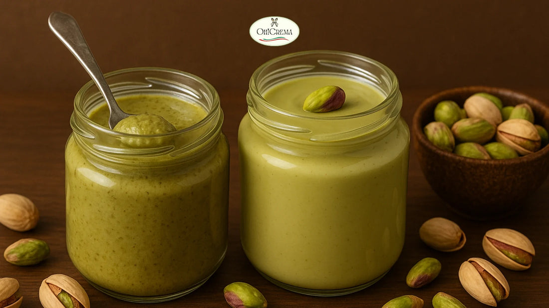 Pistachio Spread vs Pistachio Cream: What’s the Difference?
