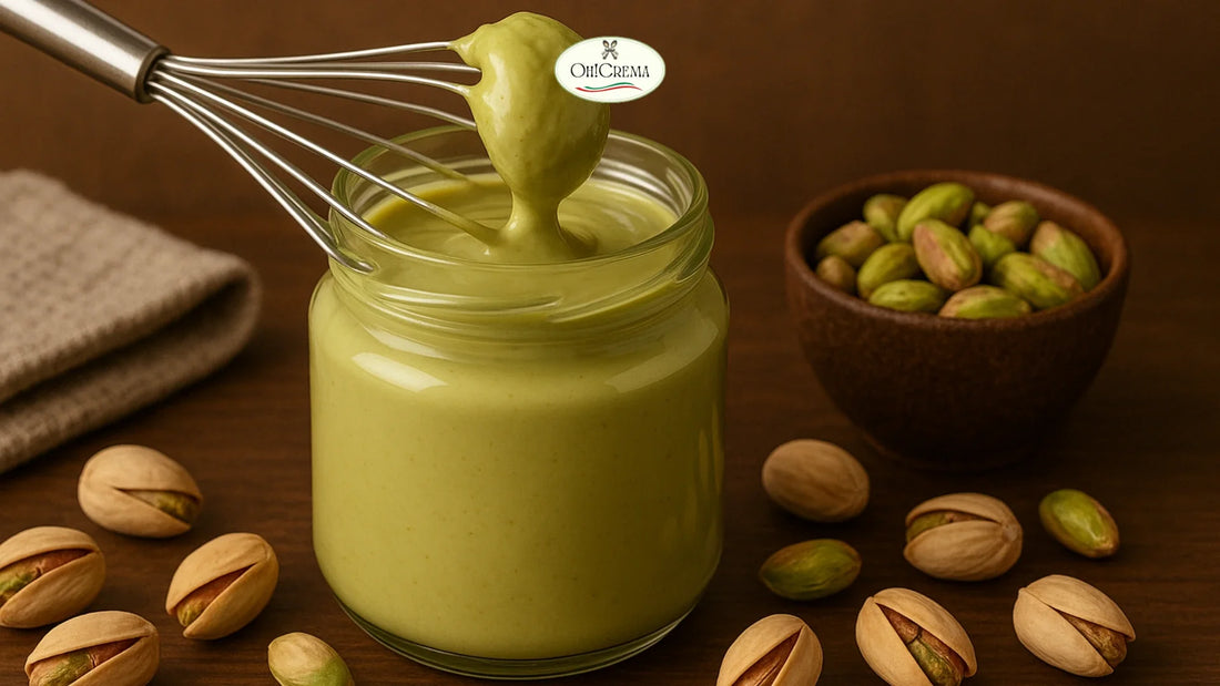 How to Make Italian Pistachio Cream at Home Like a Pastry Chef