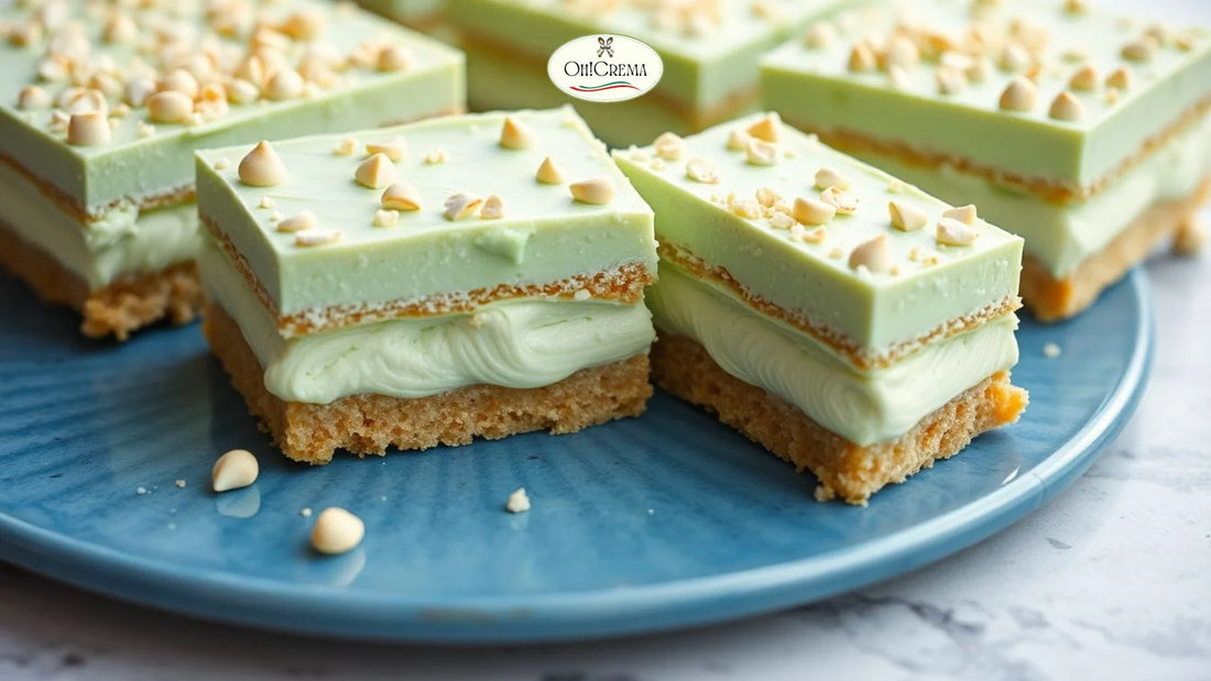 Dubai Dessert Craze: The Rise of Italian Pistachio Cream Magnolia Bars