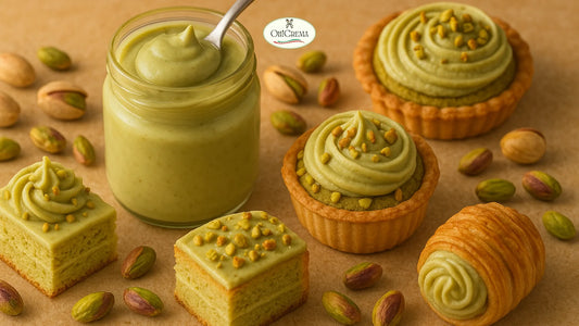 Baking with Pistachio Cream | Cakes, Tarts & Pastries