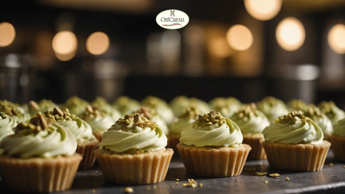 Dubai Cafés Remix Italian Pistachio Cream Treats