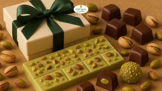 Why Italian Pistachio Chocolate Is the Perfect Gourmet Gift