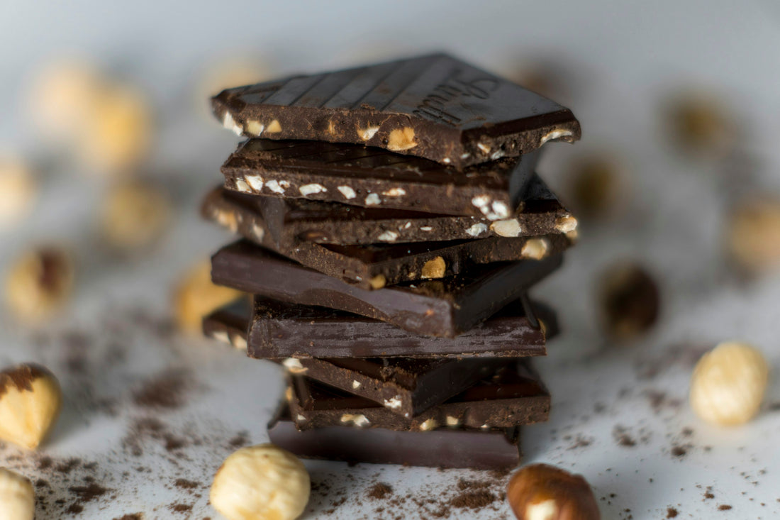 Luxury chocolate assortment — indulgent gourmet food gift for summer