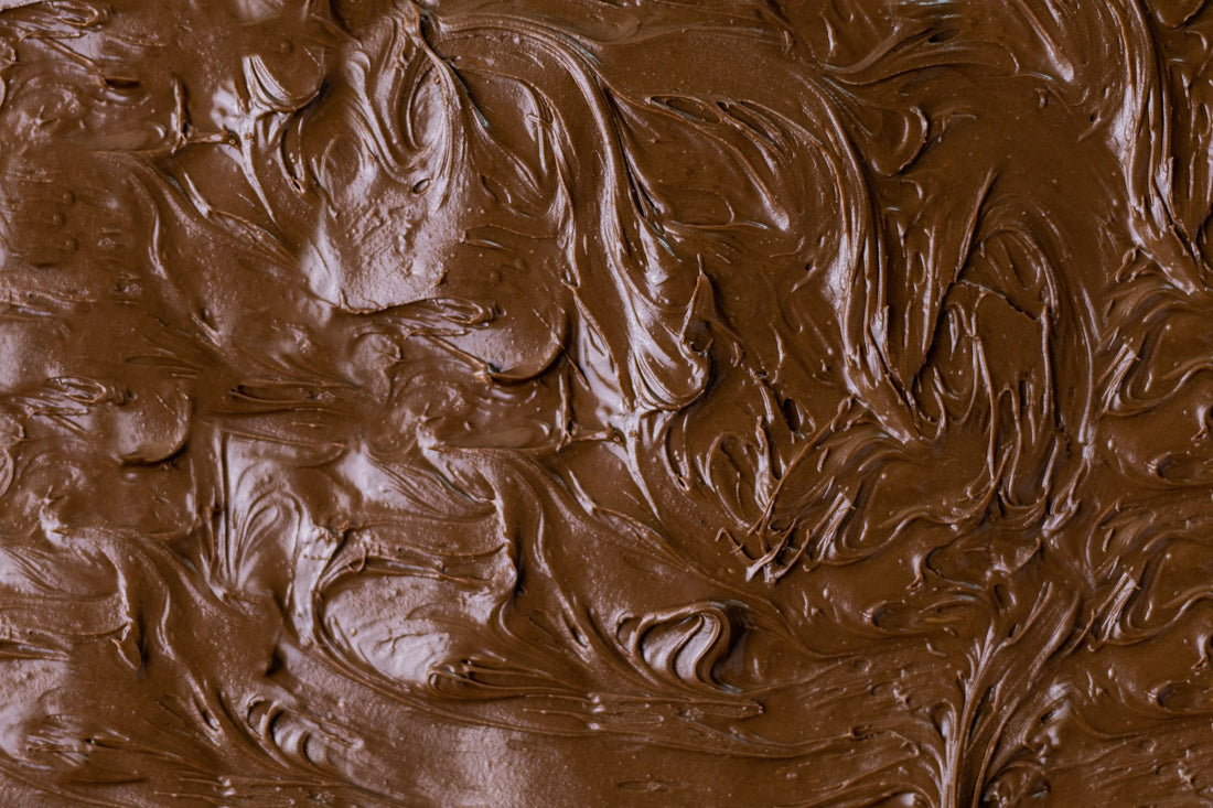 Rich chocolate pistachio cream spread — the viral Dubai chocolate experience