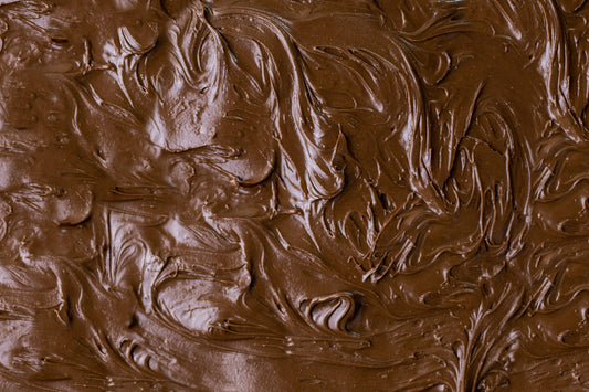 Rich chocolate pistachio cream spread — the viral Dubai chocolate experience