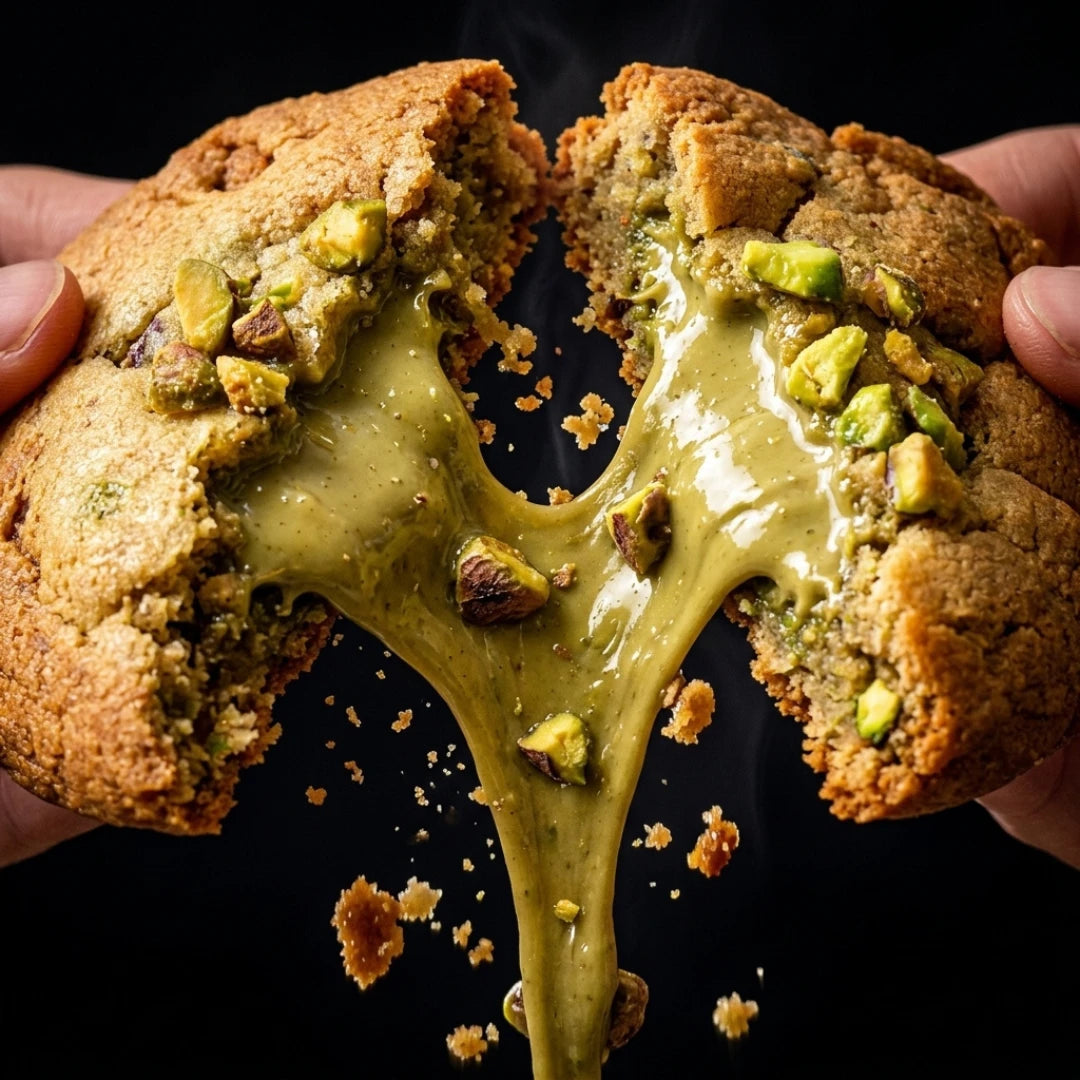 Dubai Pistachio Brownie & Lava Cookie Bundle
