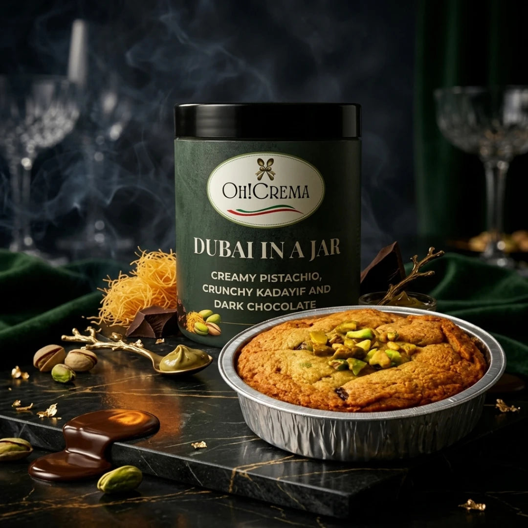 Dubai in a Jar & Lava Cookie Bundle