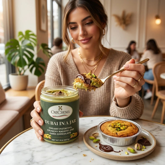 Dubai in a Jar & Lava Cookie Bundle