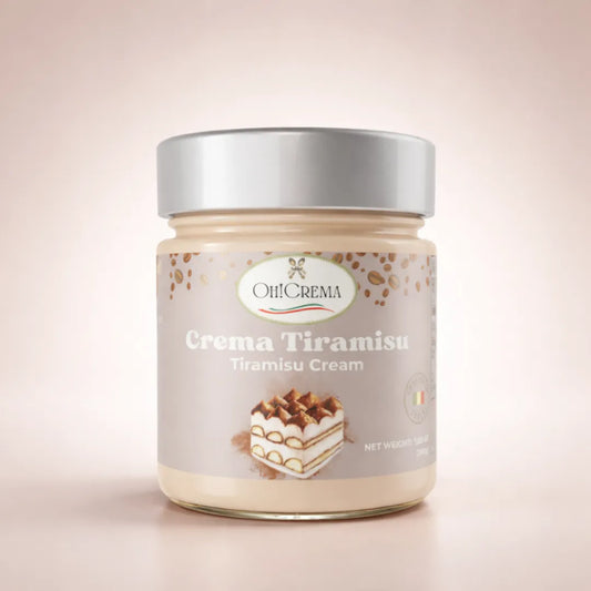 Crema Tiramisu Spread – Italian Tiramisu Cream 200g | Oh! Crema