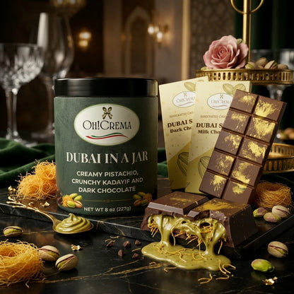 Dessert Bundle – Dubai Jar & Chocolate Bar