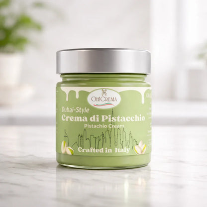 Oh! Crema – Dubai-Style Pistachio Cream | 200g Jar