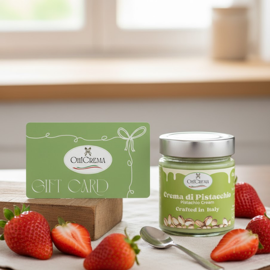 Oh! Crema Gift Card