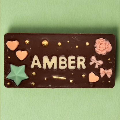 Custom Oh! Crema Chocolate Bar – Your Message, Your Design