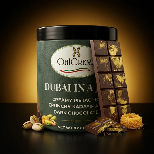 Dessert Bundle – Dubai Jar & Chocolate Bar