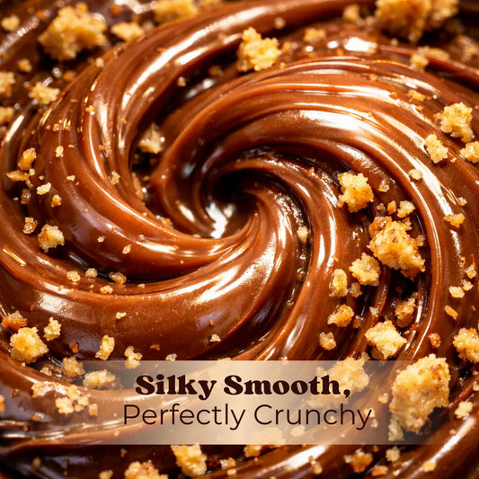 Hazelnut Wafer Cream Spread – Nocciola Croccante 200g | Oh! Crema