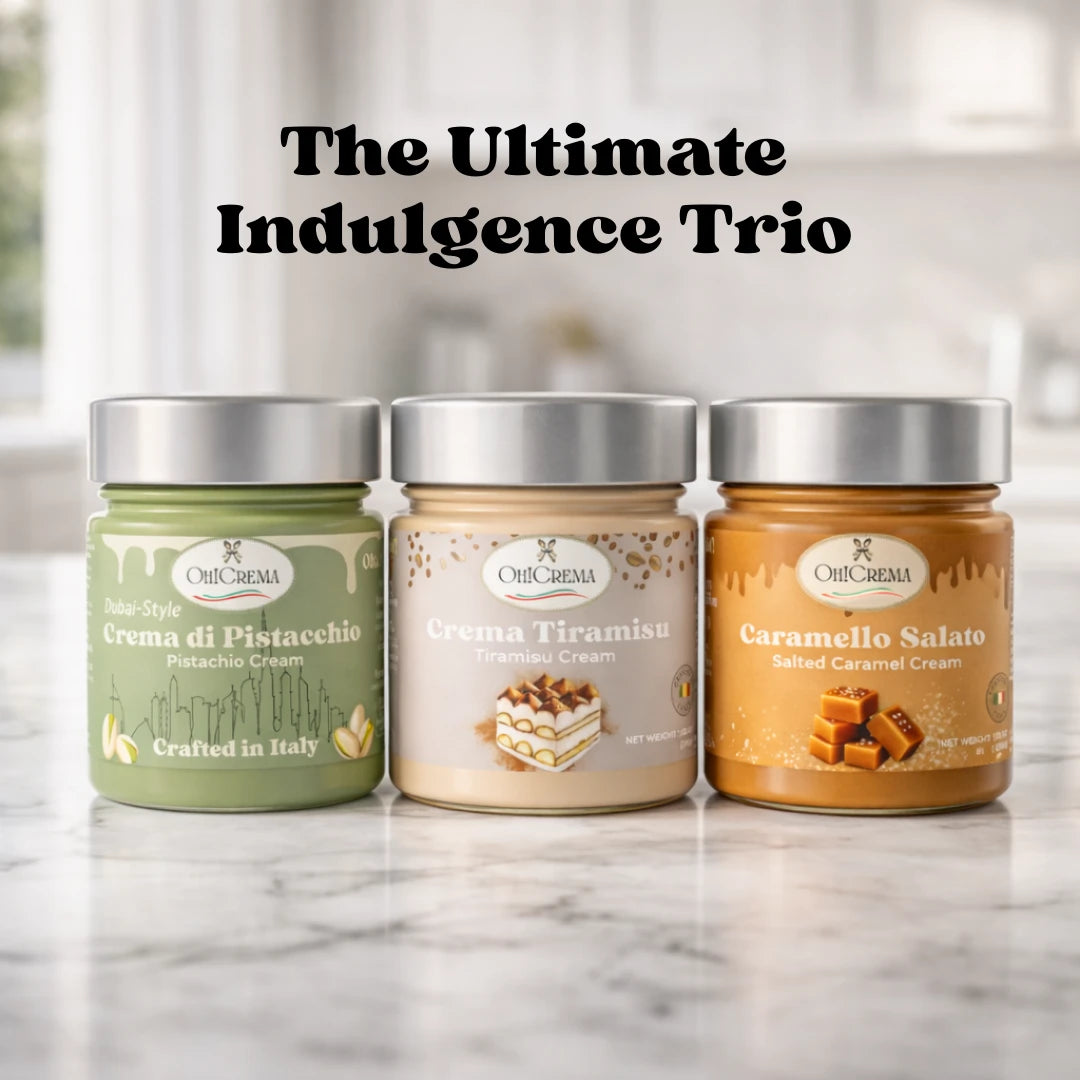 Luxury Spread Collection - Dubai-Style Pistachio, Tiramisu