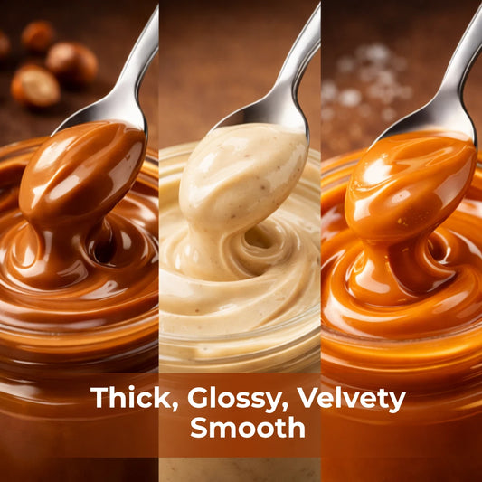 Dessert Spread Bundle - Hazelnut Wafer, Tiramisu & Salted Caramel Creams