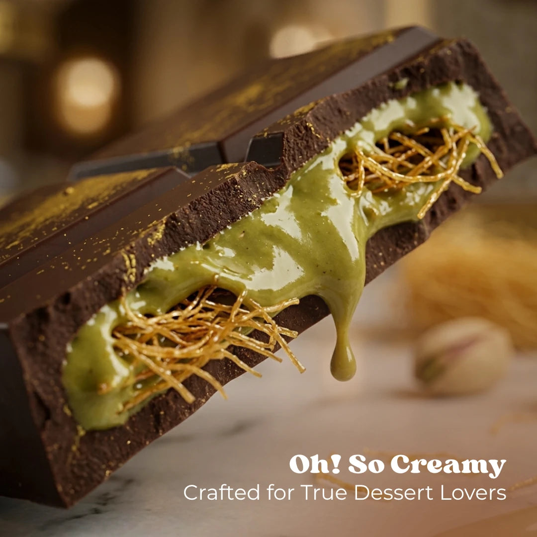 Dessert Bundle – Dubai Jar & Chocolate Bar