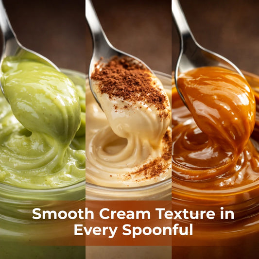 Luxury Spread Collection - Dubai-Style Pistachio, Tiramisu & Salted Caramel