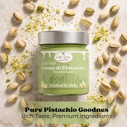 Oh! Crema – Dubai-Style Pistachio Cream | 200g Jar