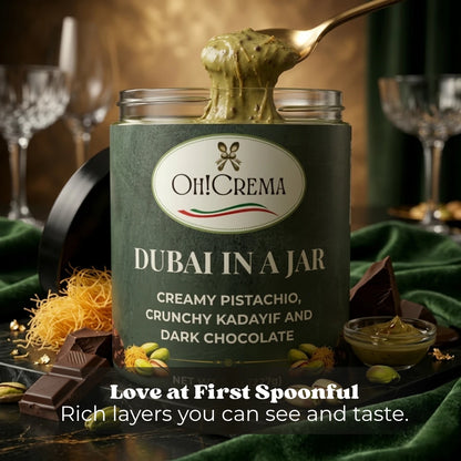 Dessert Bundle – Dubai Jar & Chocolate Bar