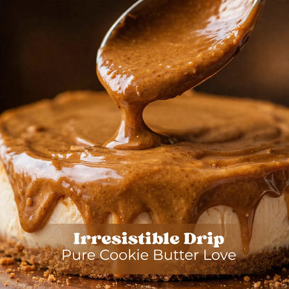 Cookie Butter Cheesecake in a Jar – Layered Cheesecake Cream & Crunchy Cookie Crumbles