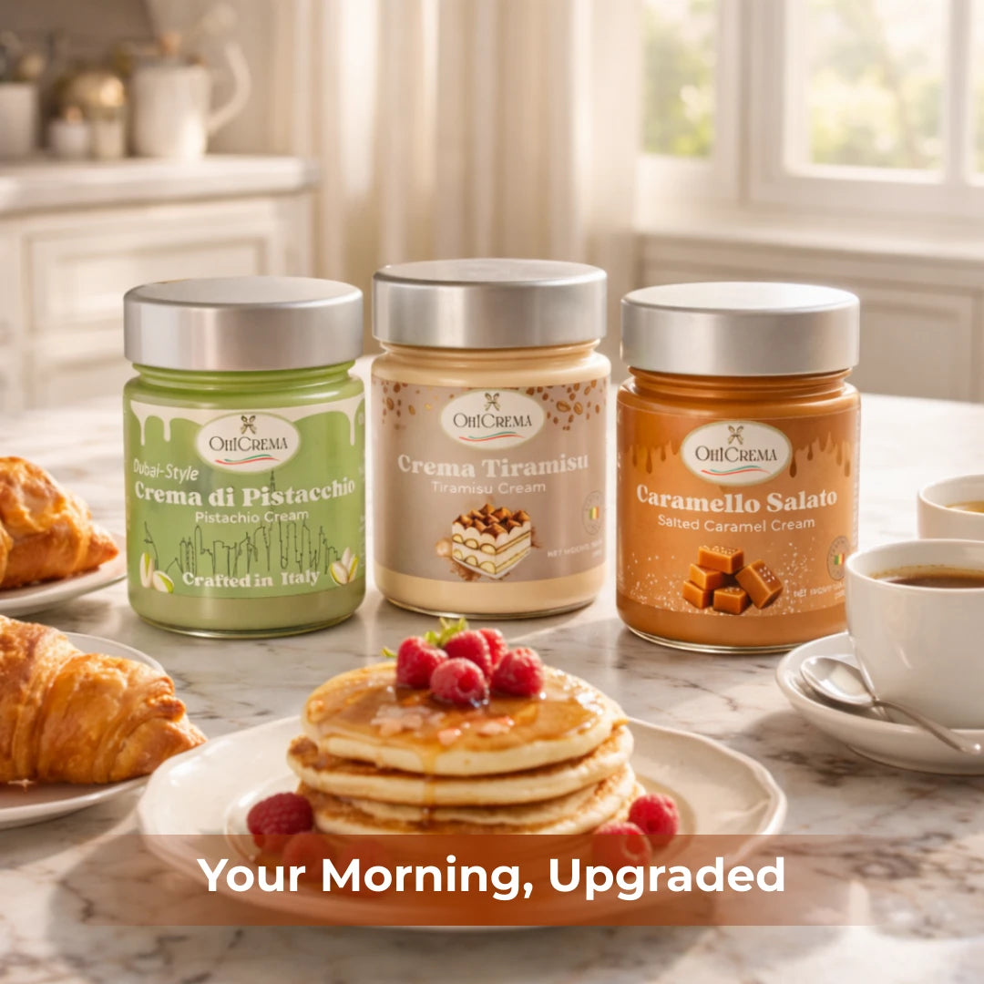 Luxury Spread Collection - Dubai-Style Pistachio, Tiramisu
