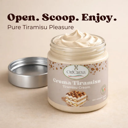 Crema Tiramisu Spread – Italian Tiramisu Cream 200g | Oh! Crema