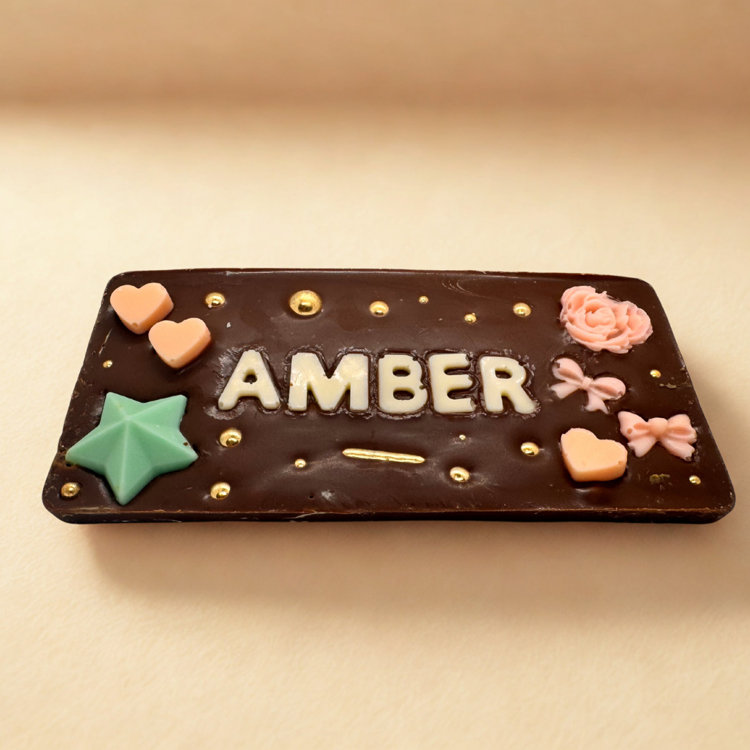 Custom Oh! Crema Chocolate Bar – Your Message, Your Design