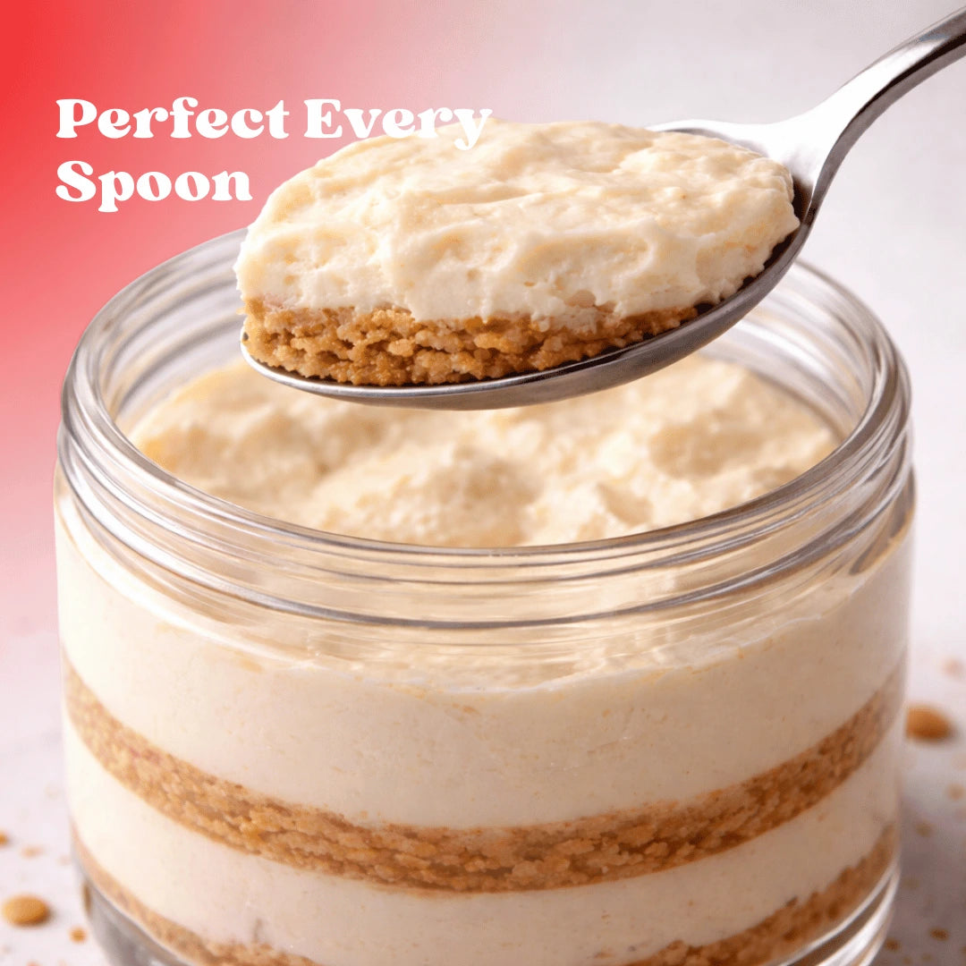 Strawberry Cheesecake Jar (8 oz) – Valentine's Limited Drop